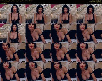 amberwillis — 11 minute Chaturbate female cam show recording, 480p, Feb 6, 2019