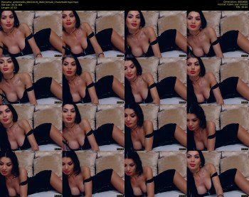 amberwillis — 8 minute Chaturbate female cam show recording, 480p, Feb 6, 2019