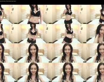 aminawong — 25 minute Chaturbate female cam show recording, 720p, Feb 6, 2019