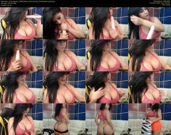 amy_queen7 — 25 minute Chaturbate female cam show recording, 480p, Feb 6, 2019