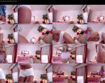 amyvalentine — 47 minute Chaturbate female cam show recording, 1080p, Feb 6, 2019
