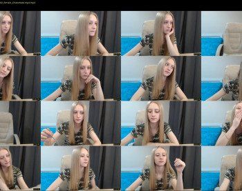 angeellina — 51 minute Chaturbate female cam show recording, 1080p, Feb 7, 2019