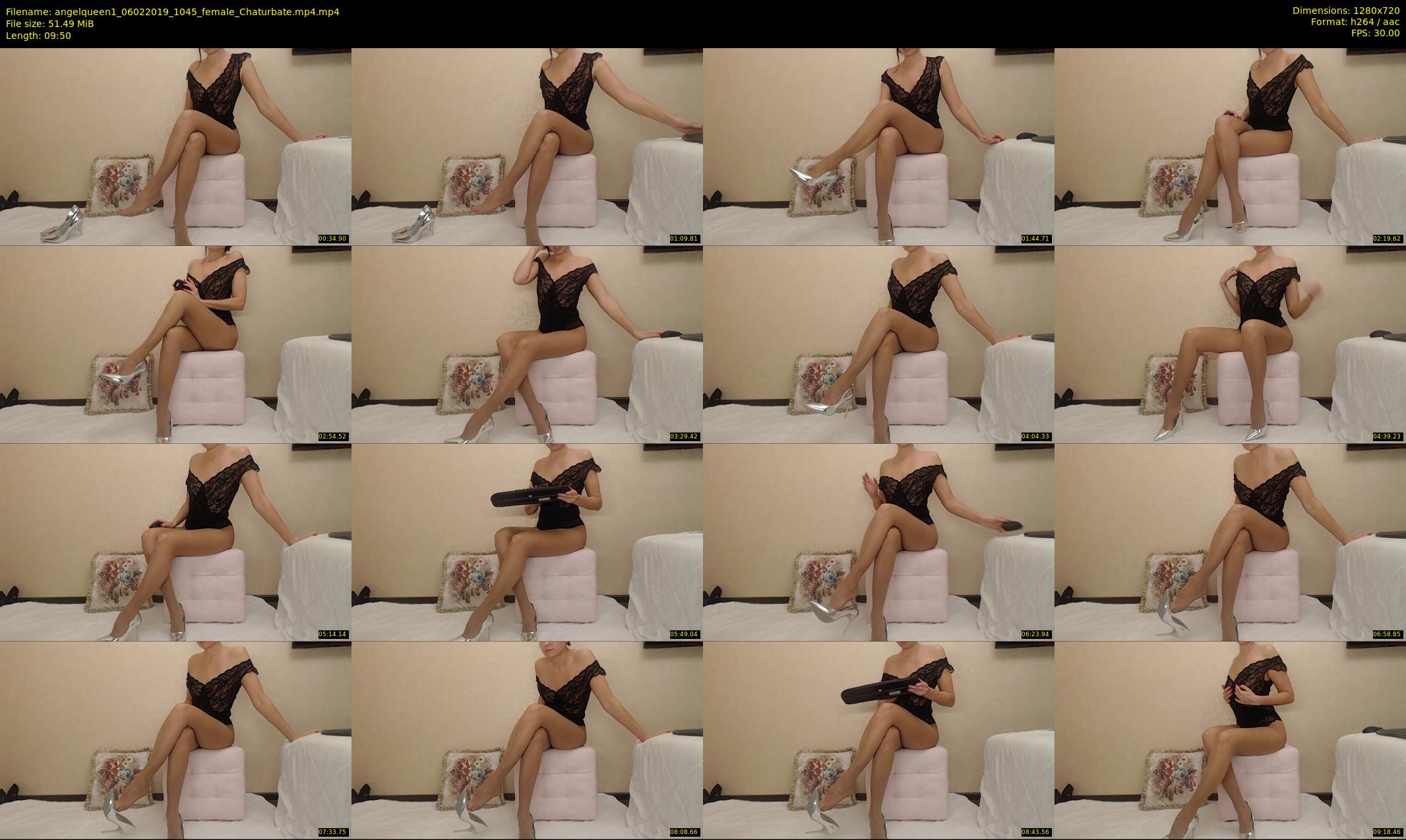 angelqueen1 — 10 minute Chaturbate female cam show recording, 720p, Feb 6, 2019