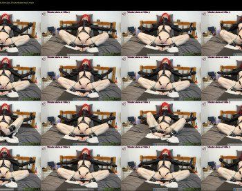 annajelly — 35 minute Chaturbate couple cam show recording, 1080p, Feb 7, 2019