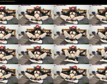 annajelly — 35 minute Chaturbate couple cam show recording, 1080p, Feb 7, 2019