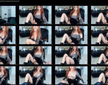 annaliese_bach — 30 minute Chaturbate female cam show recording, 1080p, Feb 7, 2019