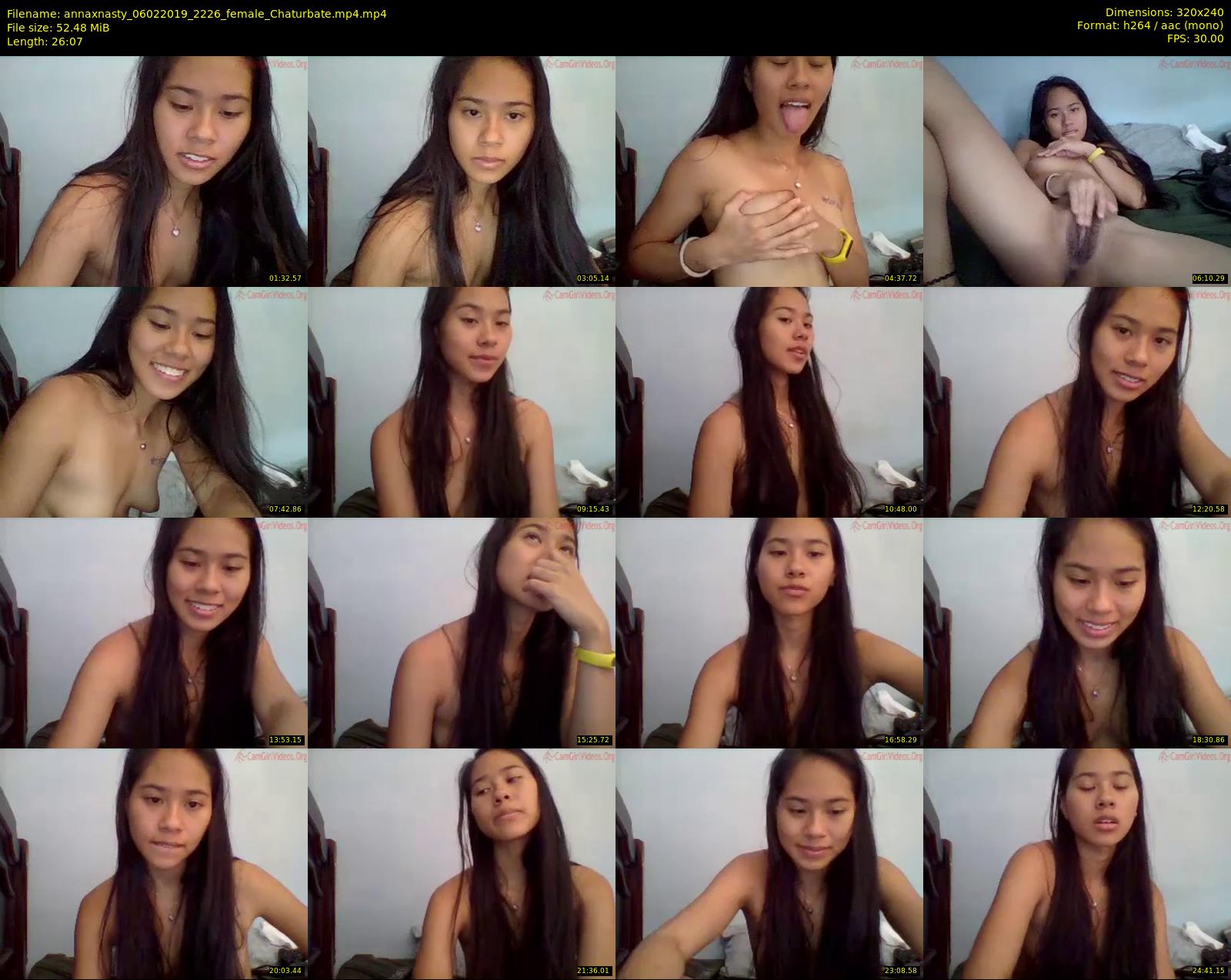 annaxnasty — 27 minute Chaturbate female cam show recording, SD, Feb 6, 2019