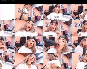 antonia_savatto — 41 minute Chaturbate female cam show recording, 720p, Feb 7, 2019