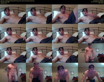 athleteguy55555 — 25 minute Chaturbate male cam show recording, 480p, Feb 6, 2019