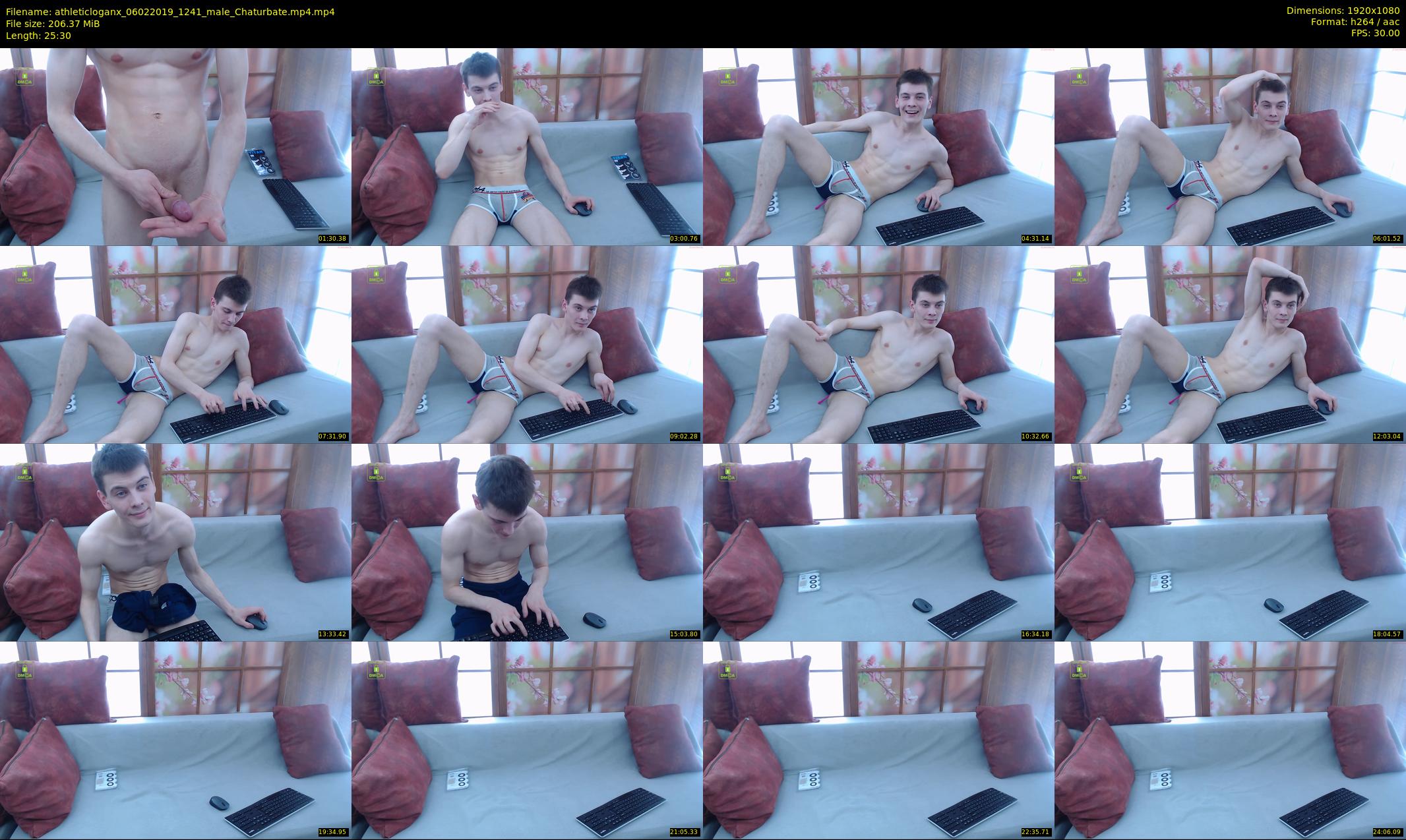 athleticloganx — 26 minute Chaturbate male cam show recording, 1080p, Feb 6, 2019