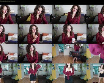 bloomyogi — 56 minute Chaturbate female cam show recording, 720p, Feb 6, 2019