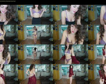 bloomyogi — 33 minute Chaturbate female cam show recording, 720p, Feb 6, 2019