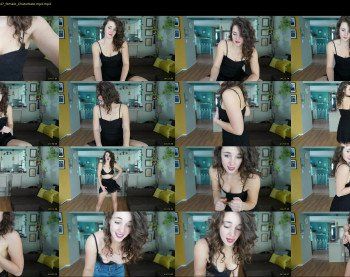 bloomyogi — 54 minute Chaturbate female cam show recording, 720p, Feb 6, 2019
