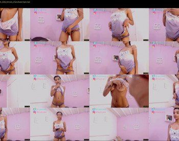 camilaramirez_ — 52 minute Chaturbate female cam show recording, 720p, Feb 6, 2019
