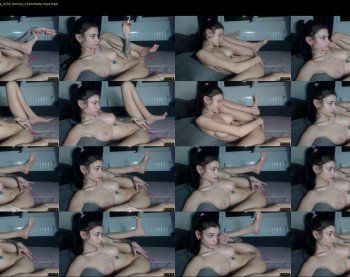 desert2blosom — 16 minute Chaturbate female cam show recording, 720p, Feb 6, 2019