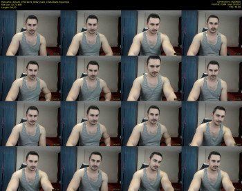 djmute — 9 minute Chaturbate male cam show recording, 480p, Feb 7, 2019