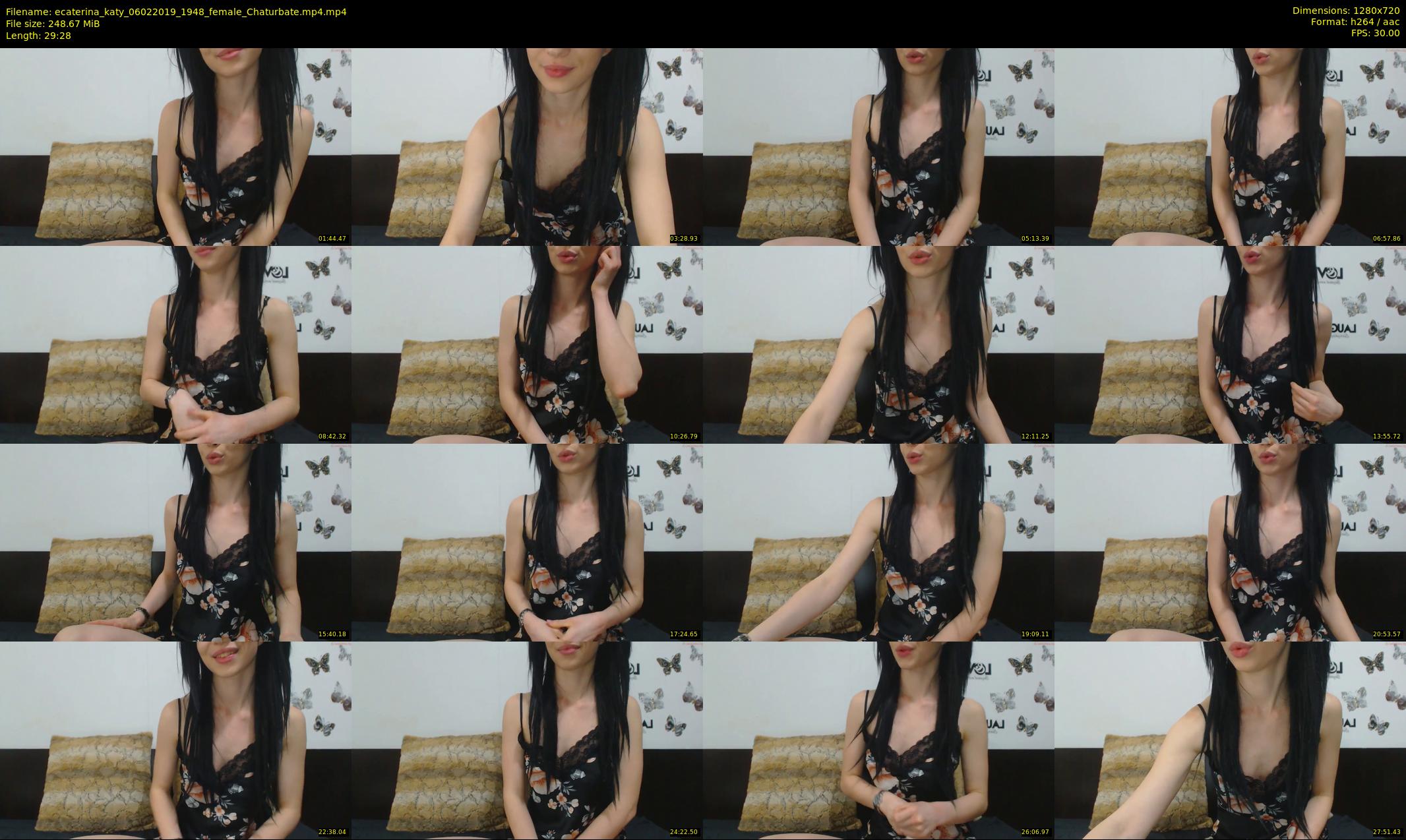 ecaterina_katy — 30 minute Chaturbate female cam show recording, 720p, Feb 6, 2019