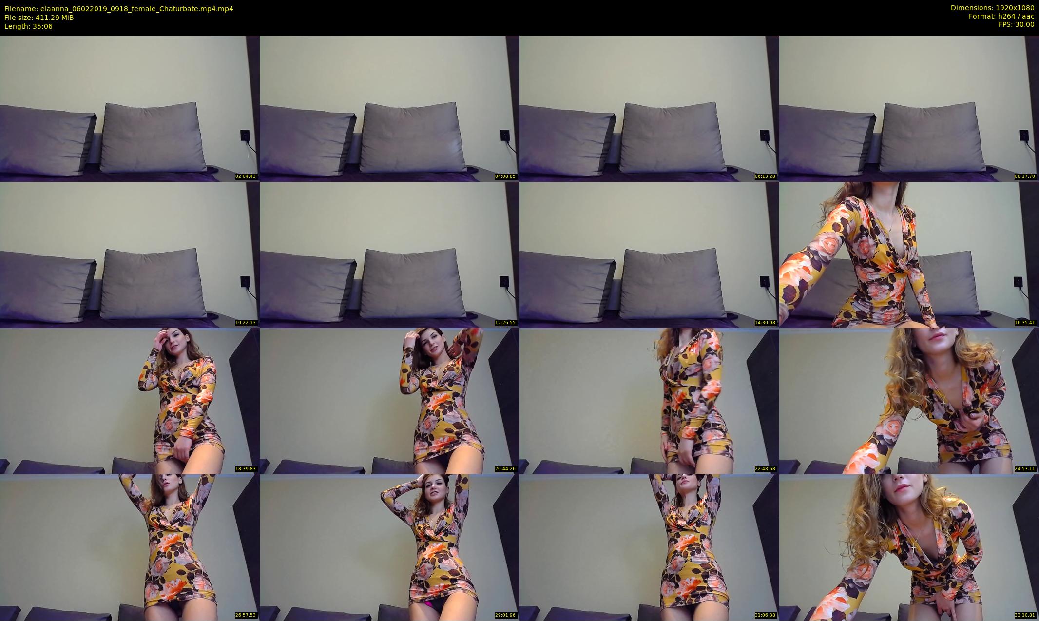 elaanna — 36 minute Chaturbate female cam show recording, 1080p, Feb 6, 2019