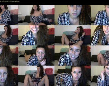 emerald_kittycat — 56 minute Chaturbate female cam show recording, 720p, Feb 6, 2019