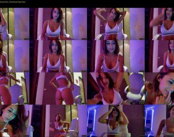 evagomez — 13 minute Chaturbate female cam show recording, 720p, Feb 7, 2019