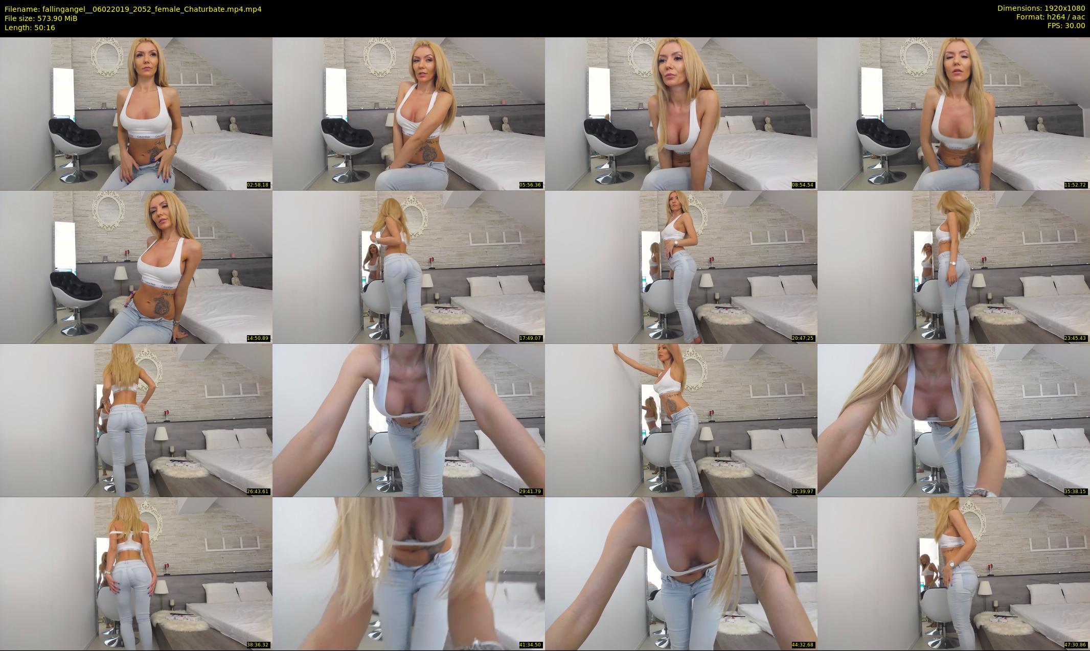 fallingangel_ — 51 minute Chaturbate female cam show recording, 1080p, Feb 6, 2019