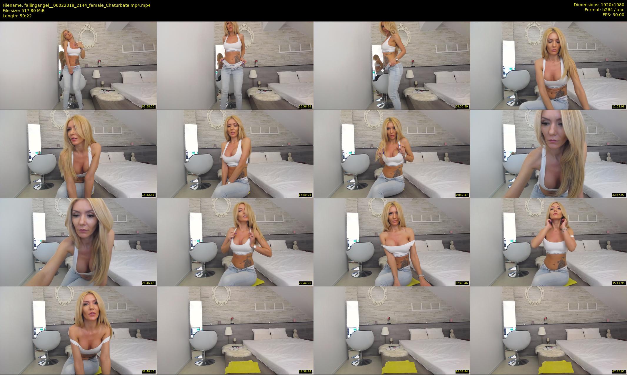 fallingangel_ — 51 minute Chaturbate female cam show recording, 1080p, Feb 6, 2019