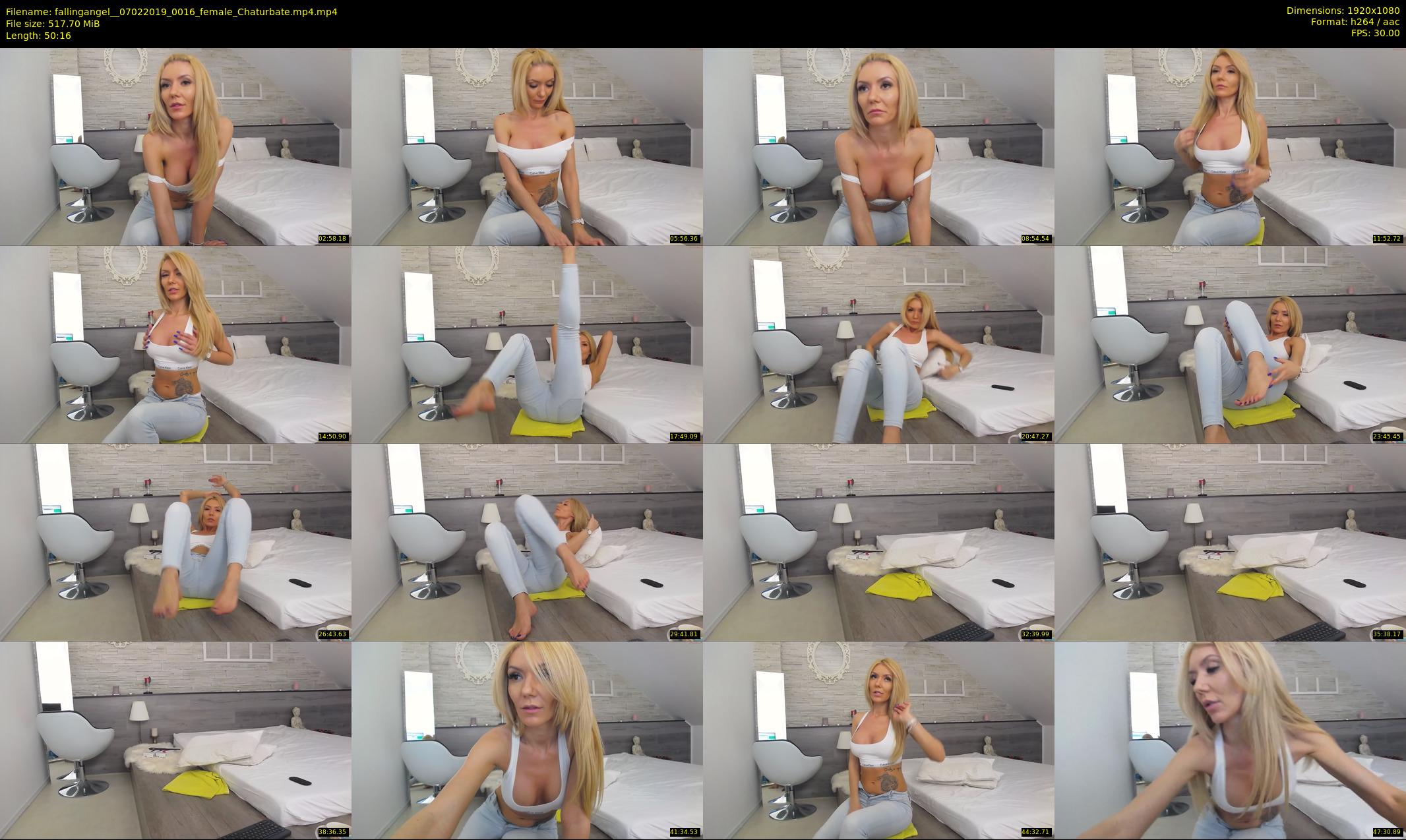 fallingangel_ — 51 minute Chaturbate female cam show recording, 1080p, Feb 7, 2019