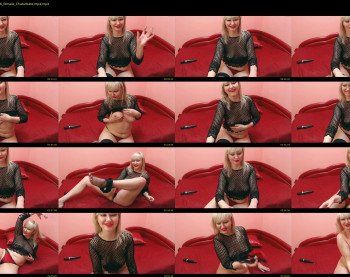 flirtymary — 4 minute Chaturbate female cam show recording, 720p, Feb 6, 2019