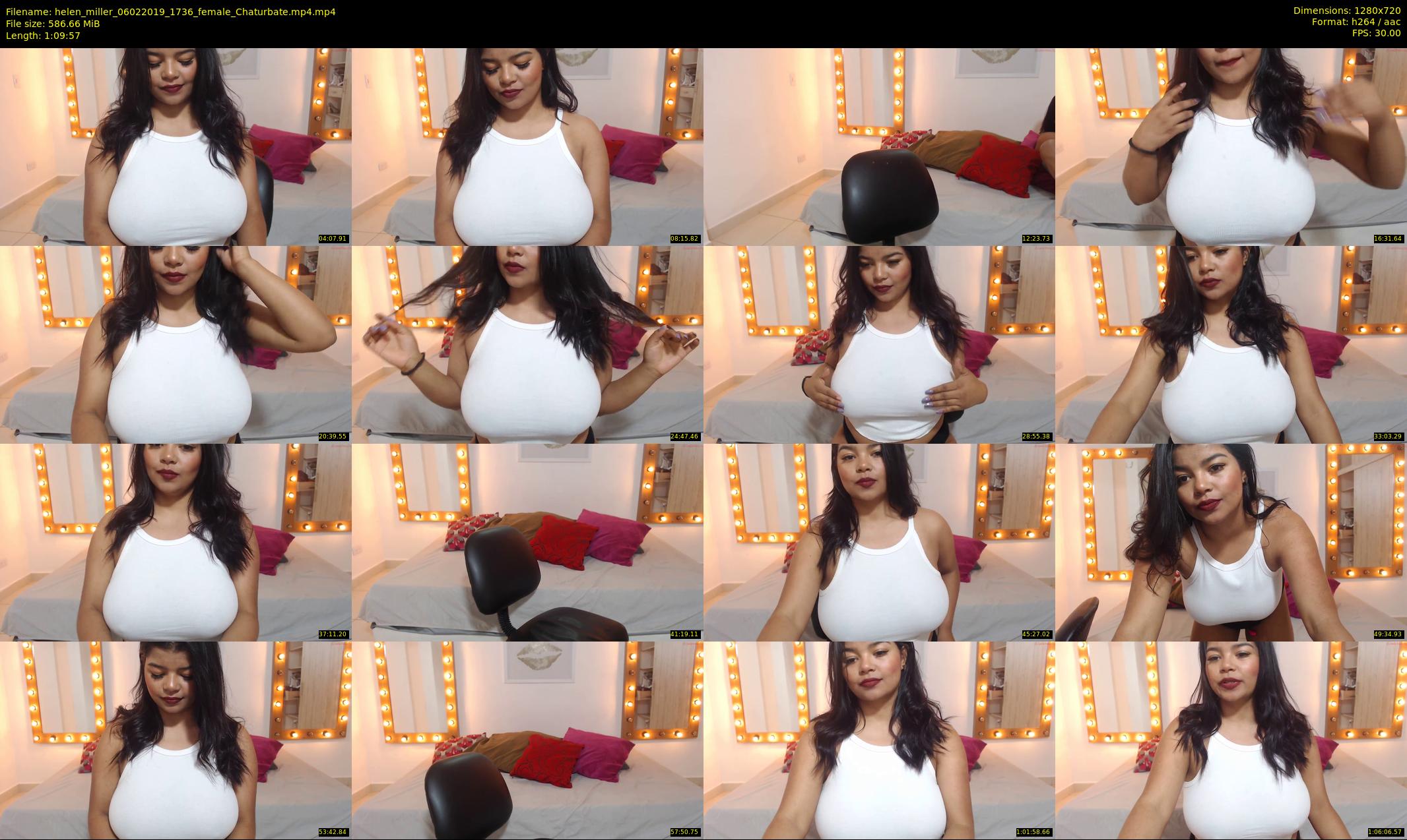 helen_miller — 70 minute Chaturbate female cam show recording, 720p, Feb 6, 2019