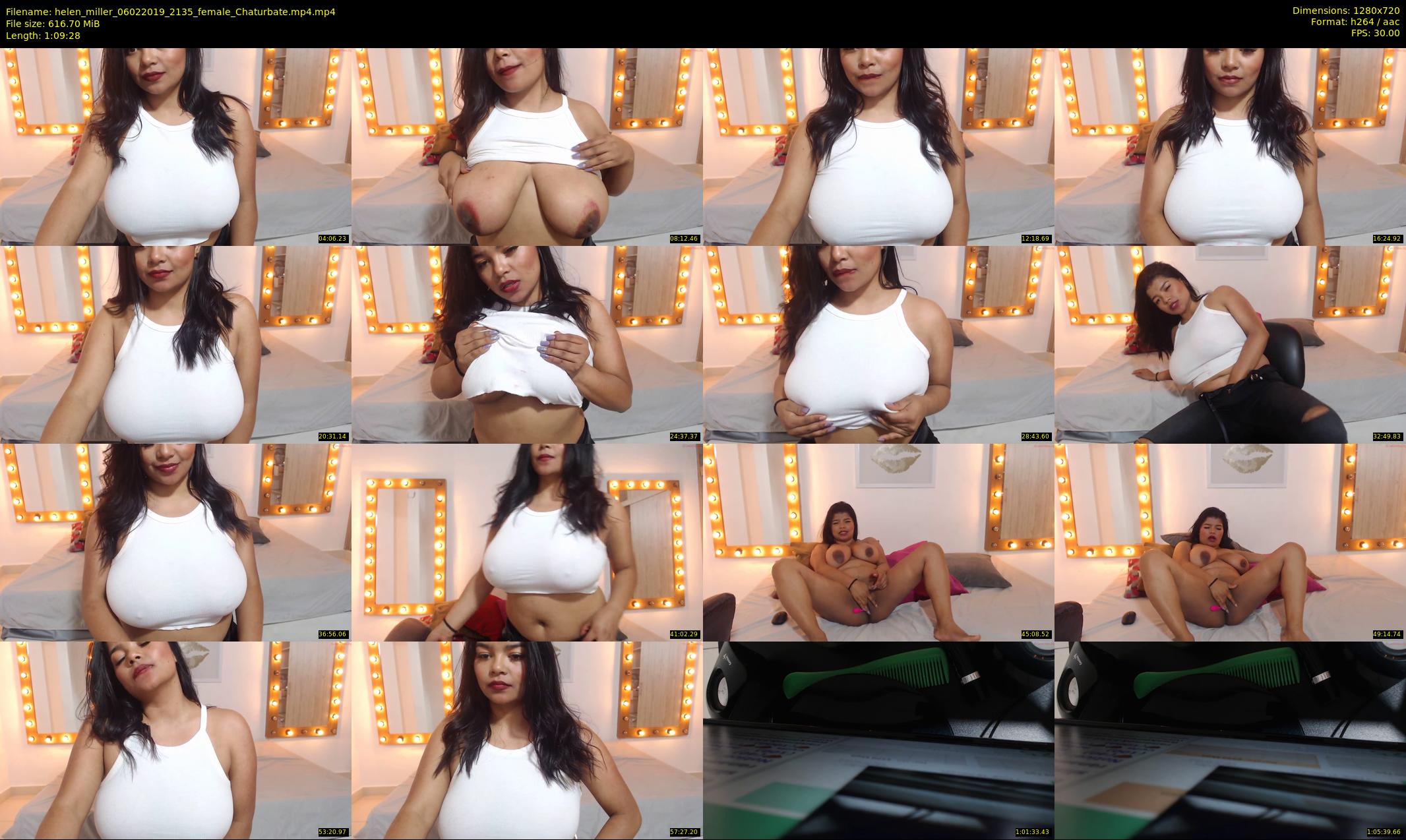 helen_miller — 70 minute Chaturbate female cam show recording, 720p, Feb 6, 2019