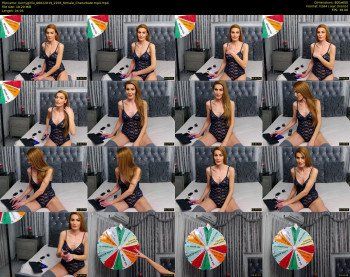 hornygirllx — 5 minute Chaturbate female cam show recording, 480p, Feb 6, 2019