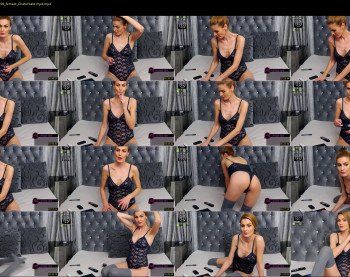 hornygirllx — 14 minute Chaturbate female cam show recording, 720p, Feb 7, 2019