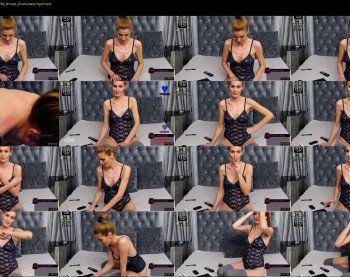 hornygirllx — 23 minute Chaturbate female cam show recording, 720p, Feb 7, 2019