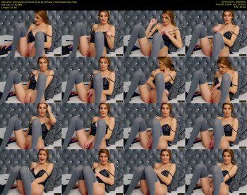 hornygirllx — 4 minute Chaturbate female cam show recording, 480p, Feb 7, 2019