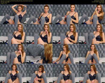 hornygirllx — 15 minute Chaturbate female cam show recording, 480p, Feb 7, 2019