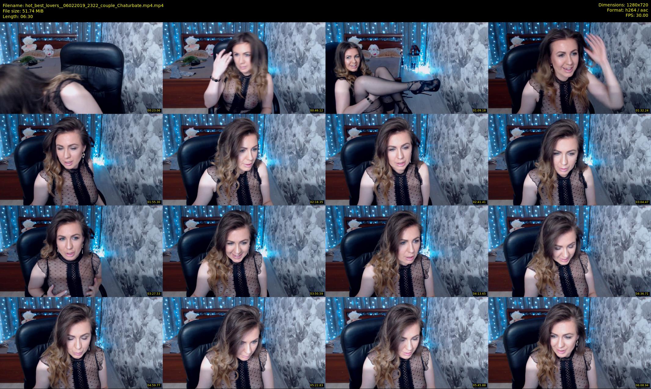 hot_best_lovers_ — 7 minute Chaturbate couple cam show recording, 720p, Feb 6, 2019