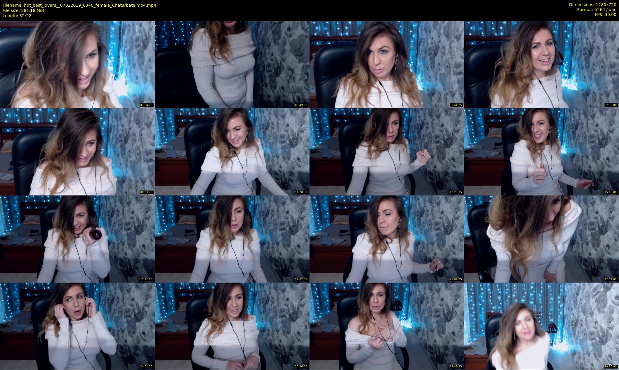 hot_best_lovers_ — 33 minute Chaturbate couple cam show recording, 720p, Feb 7, 2019