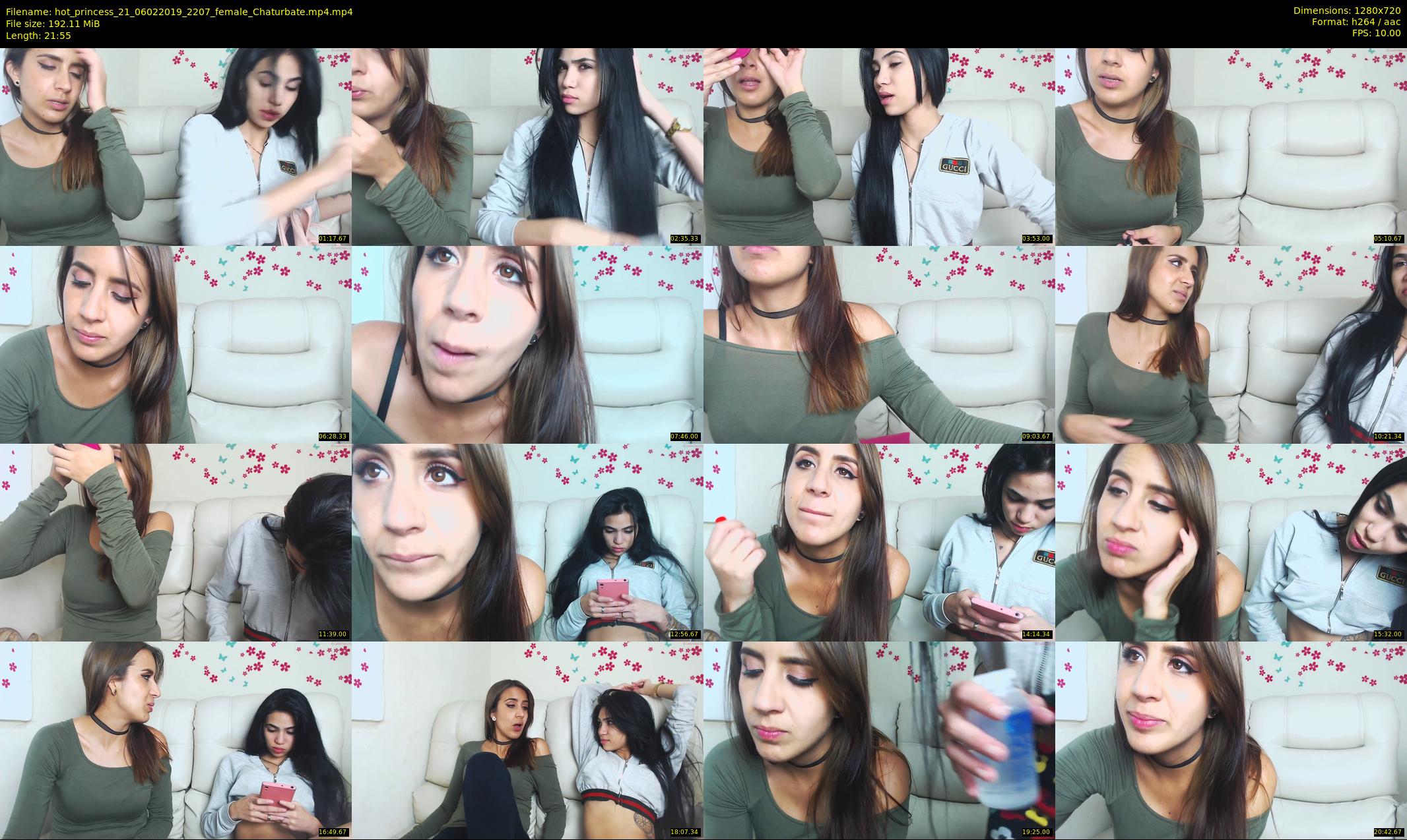 hot_princess_21 — 22 minute Chaturbate female cam show recording, 720p, Feb 6, 2019