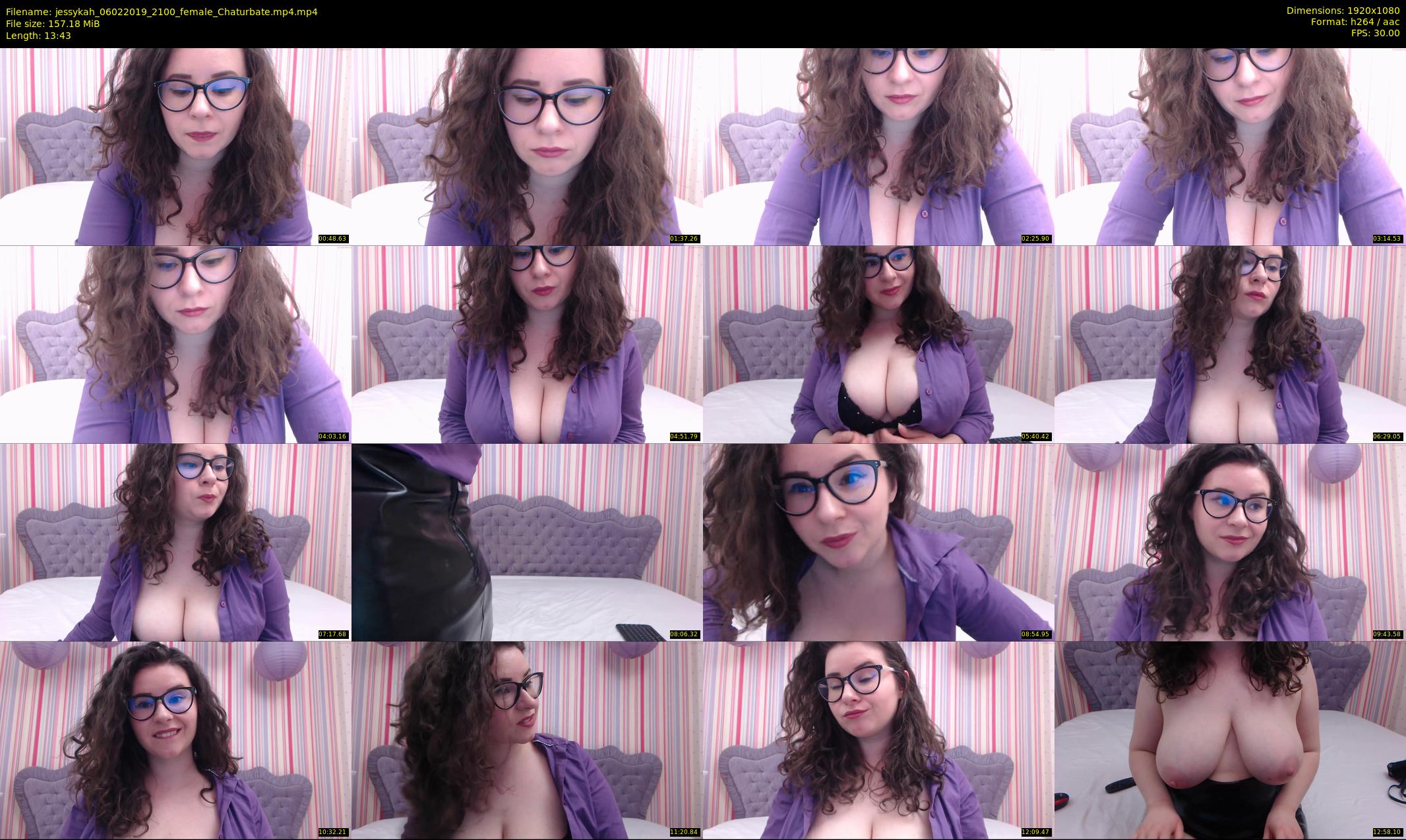 jessykah — 14 minute Chaturbate female cam show recording, 1080p, Feb 6, 2019