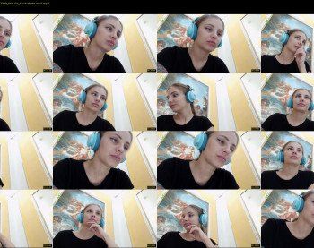 juliabeautiful — 6 minute Chaturbate female cam show recording, 1080p, Feb 6, 2019