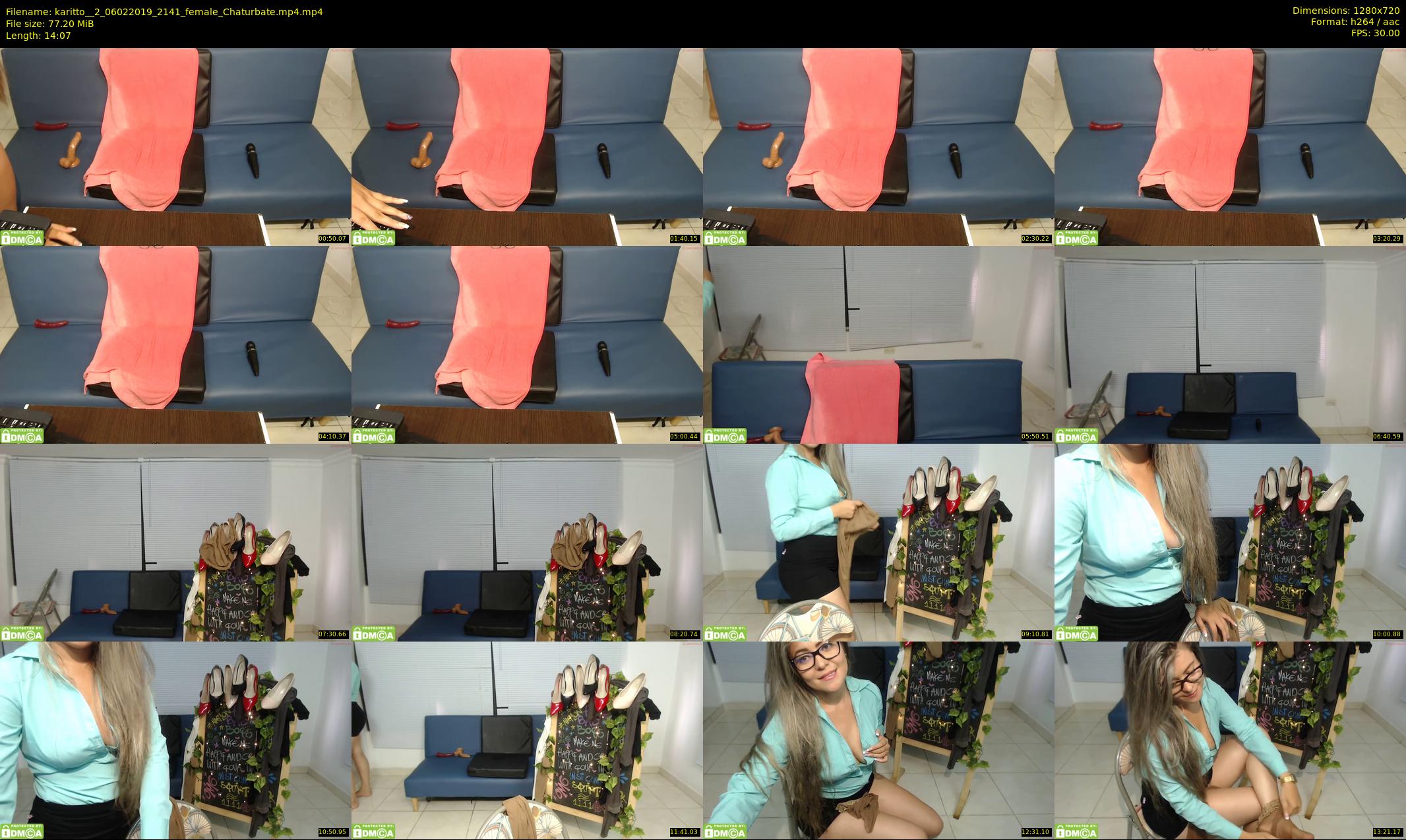 karitto__2 — 15 minute Chaturbate female cam show recording, 720p, Feb 6, 2019