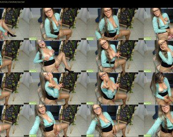 karitto__2 — 30 minute Chaturbate female cam show recording, 720p, Feb 6, 2019