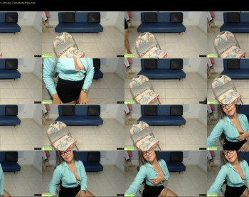 karitto__2 — 8 minute Chaturbate female cam show recording, 720p, Feb 7, 2019