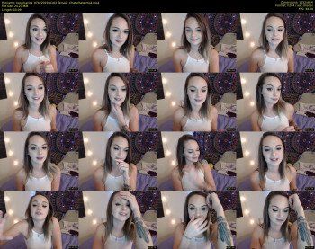 koramarina — 4 minute Chaturbate female cam show recording, 720p, Feb 7, 2019