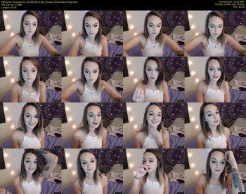 koramarina — 6 minute Chaturbate female cam show recording, 720p, Feb 7, 2019