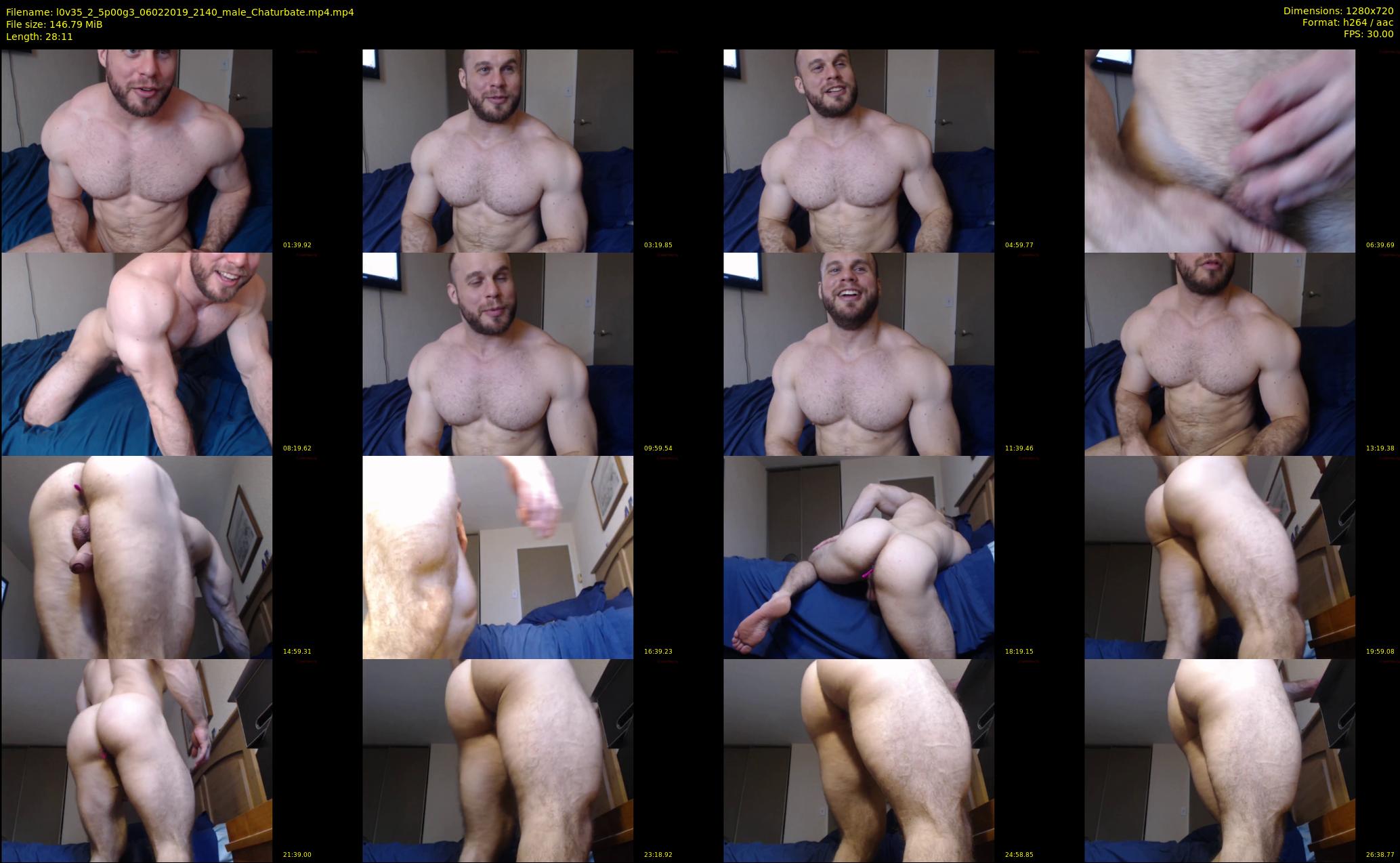 l0v35_2_5p00g3 — 29 minute Chaturbate male cam show recording, 720p, Feb 6, 2019