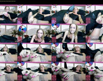 lourdesnoir — 18 minute Chaturbate female cam show recording, 1080p, Feb 6, 2019