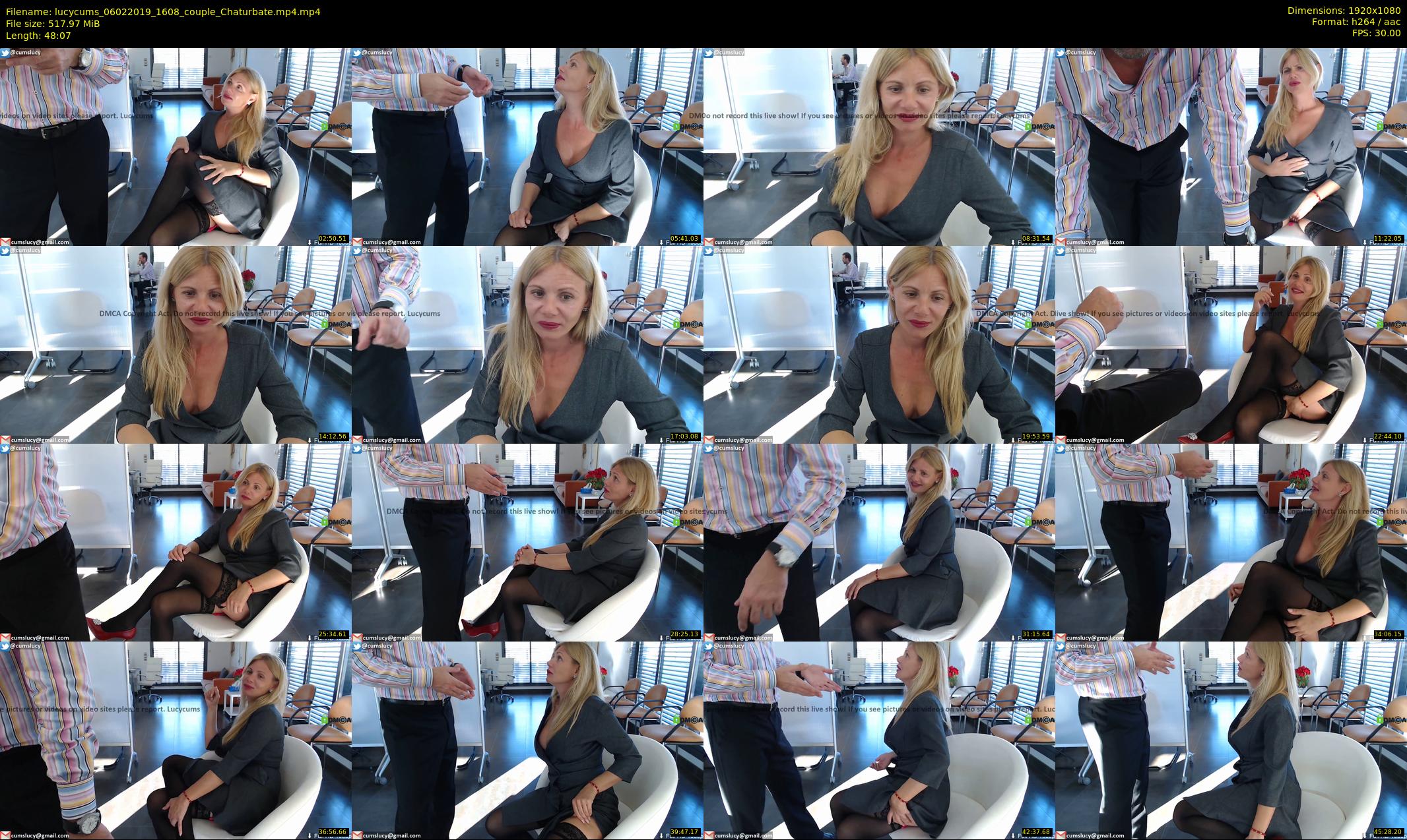 lucycums — 49 minute Chaturbate couple cam show recording, 1080p, Feb 6, 2019