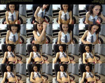 mashalush — 17 minute Chaturbate female cam show recording, 720p, Feb 6, 2019