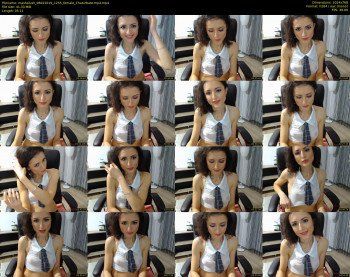 mashalush — 6 minute Chaturbate female cam show recording, 720p, Feb 6, 2019